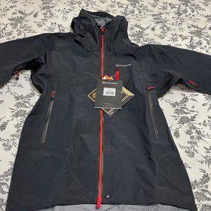 Brand New Montane GORE-TEX PRO Shell Mens Medium Color Black